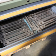 Bickel TS3 perforating and die-cutting machine