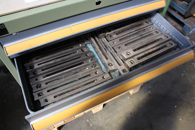 Bickel TS3 perforating and die-cutting machine