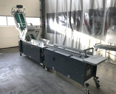 Used OMG Sin Cronos Stream Feeder Used OMG bindery machines equipment Used stream feeders