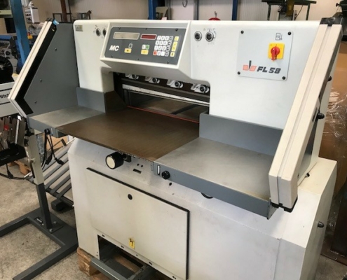 used SEM FL 58 paper cutting machine / guillotine, used paper cutting machine
