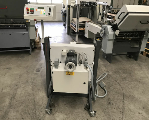 used Heidelberg VFZ 52.D knife folding unit folding machines