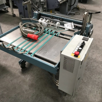 MBO ASP 66-2ME mobile stream delivery with integrated pressing station Used MBO ASP 66-2ME mobile stream delivery with integrated pressing station