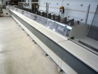 Used Sigloch ZTM Gathering Machine / Collator 7037