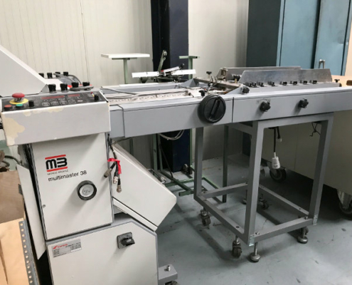 used 12083 MB Bauerle Multimaster 38-4 folding machine (1)
