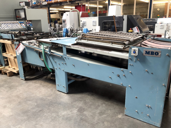 MBO T79 442 folding machine SAP delivery 02