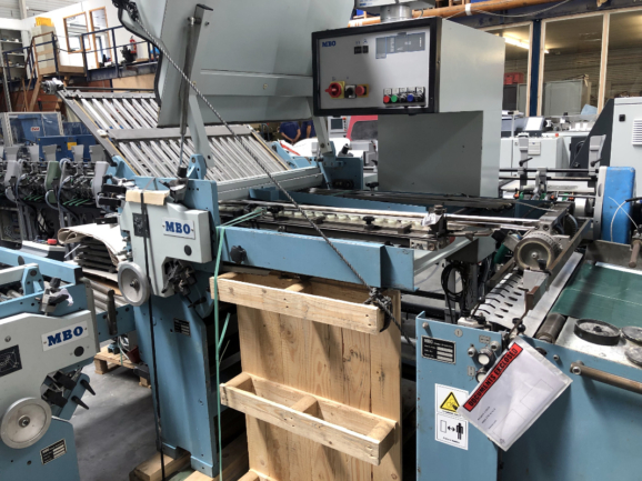 MBO T79 442 folding machine SAP delivery 03