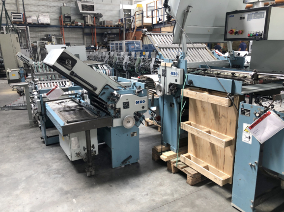 MBO T79 442 folding machine SAP delivery 04
