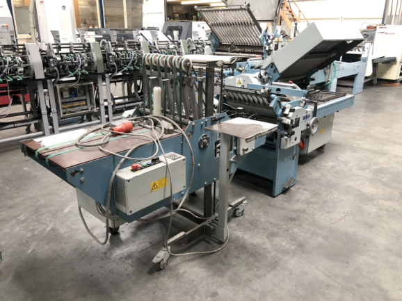 MBO T79 442 folding machine SAP delivery 05