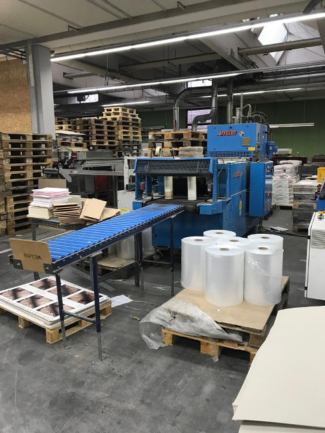 12107 Affeldt SA 05 + VT 60 shrink wrapping machine 2004 (3)