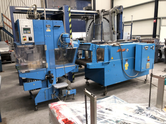 Affeldt SA 05 + VT 60 shrink wrapping machine 2004 (1)