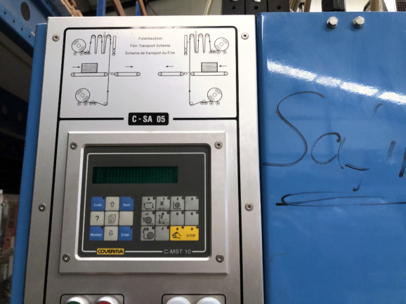Affeldt SA 05 + VT 60 shrink wrapping machine 2004 (2)