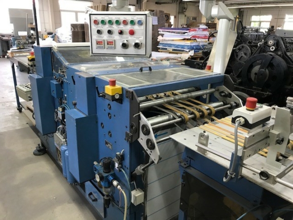 11888 Bickel TS 3 perforating punching die-cutting machine (1)