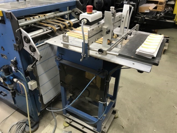 11888 Bickel TS 3 perforating punching die-cutting machine (2)