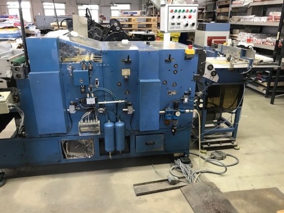 11888 Bickel TS 3 perforating punching die-cutting machine (3)