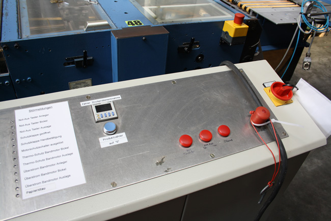 11888 Bickel TS 3 perforating punching die-cutting machine (5)