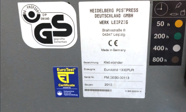 Heidelberg Eurobind 1300 PUR 2010 (17)
