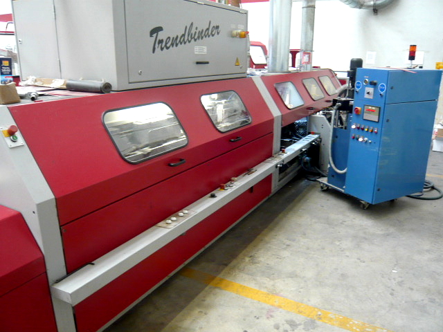 Muller Martini 3009 Trendbinder perfect binder 1996 (10)