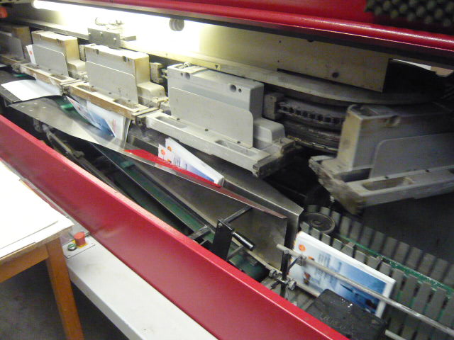 Muller Martini 3009 Trendbinder perfect binder 1996 (14)