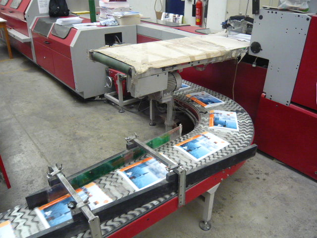 Muller Martini 3009 Trendbinder perfect binder 1996 (15)