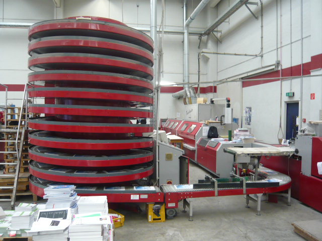 Muller Martini 3009 Trendbinder perfect binder 1996 (16)