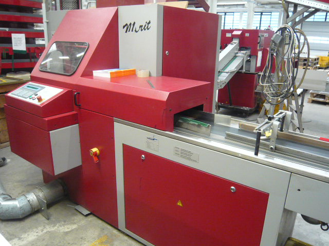 Muller Martini 3009 Trendbinder perfect binder 1996 (20)