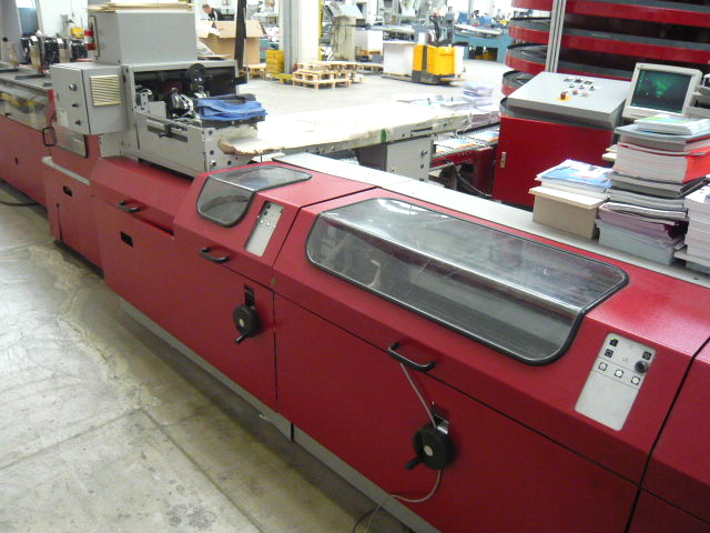 Muller Martini 3009 Trendbinder perfect binder 1996 (6)
