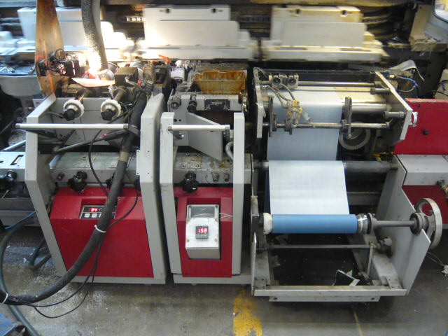 Muller Martini 3009 Trendbinder perfect binder 1996 (9)