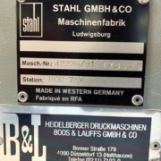 Heidelberg Stahl TC 78 6 4 2 folding machine (7)