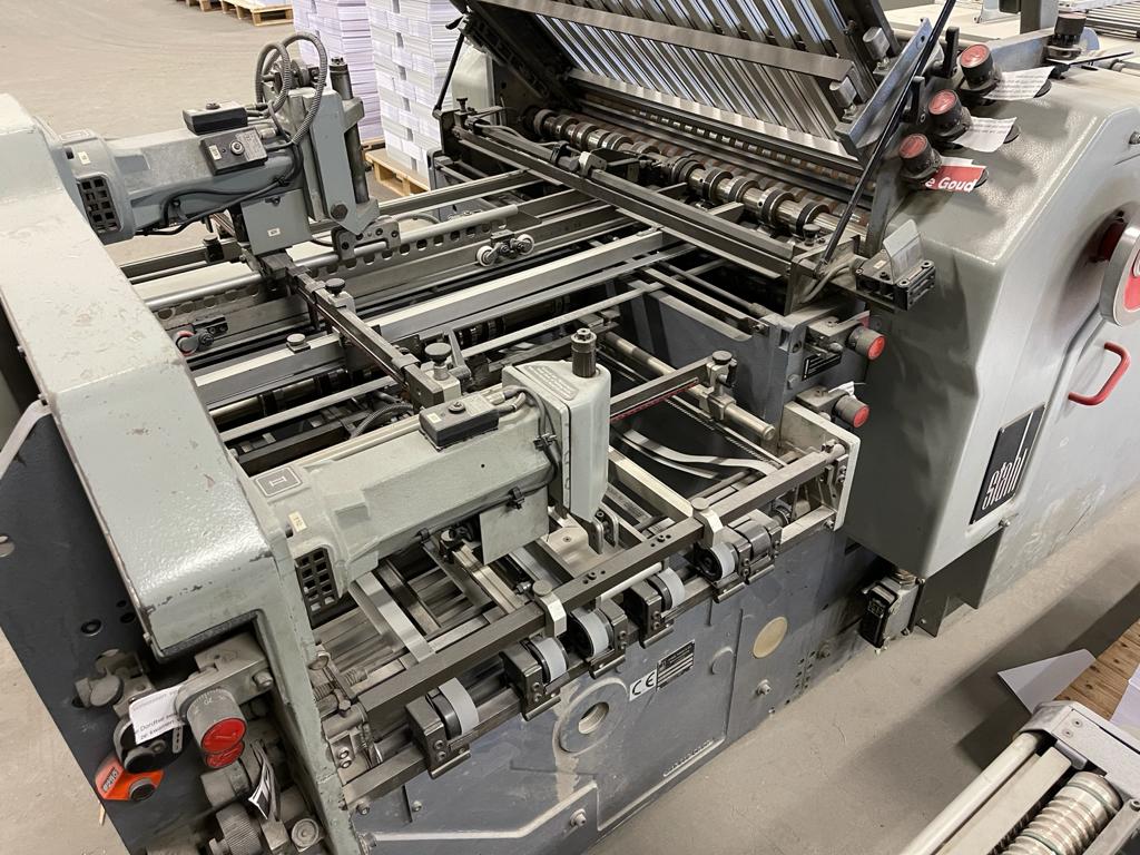 Heidelberg Stahl KD 78 4 KTL folding machine (1)