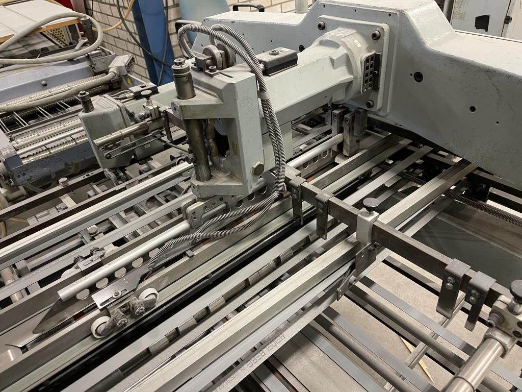 Heidelberg Stahl KD 78 4 KTL folding machine (2)