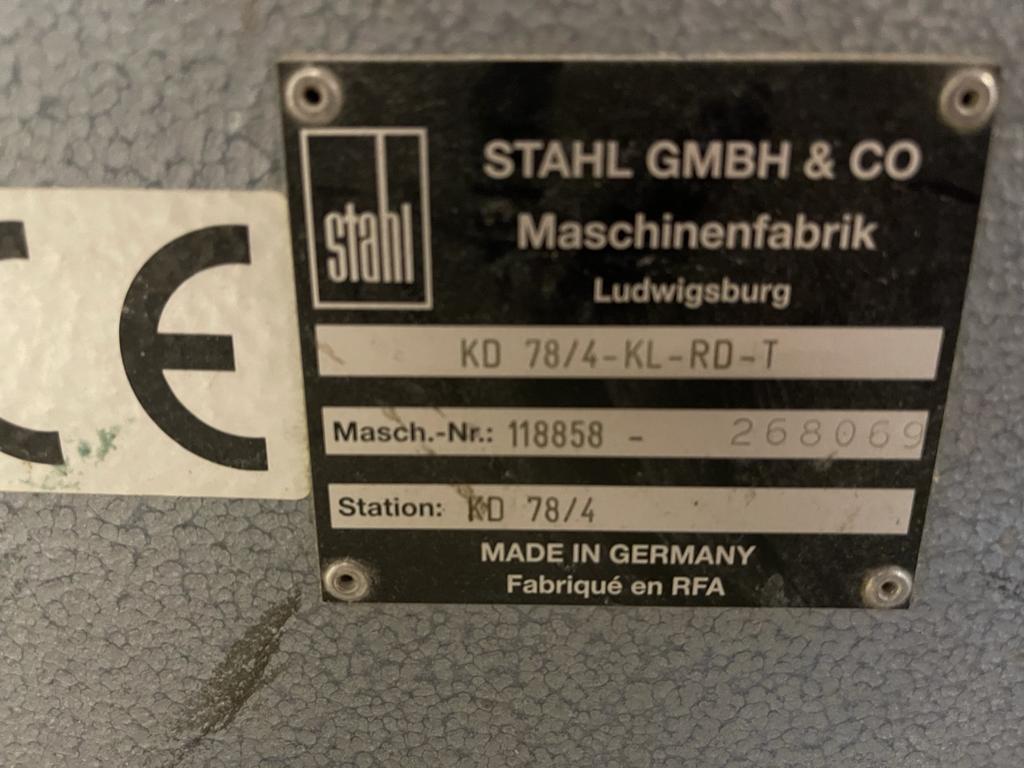 Heidelberg Stahl KD 78 4 KTL folding machine (5)