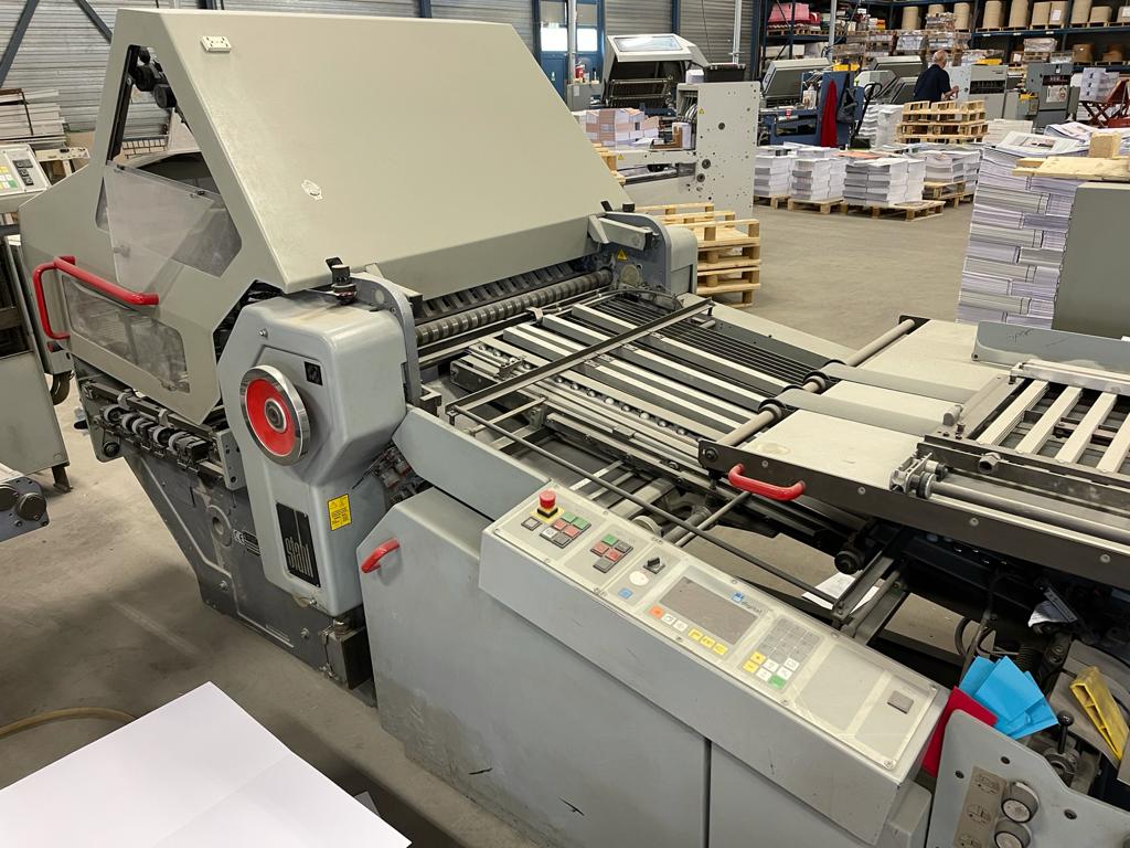 Heidelberg Stahl KD 78 4 KTL folding machine (6)