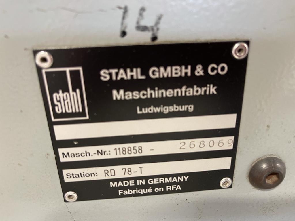 Heidelberg Stahl KD 78 4 KTL folding machine (7)