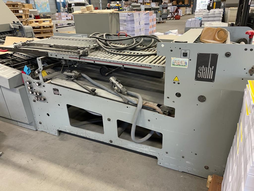 Heidelberg Stahl KD 78 4 KTL folding machine (8)