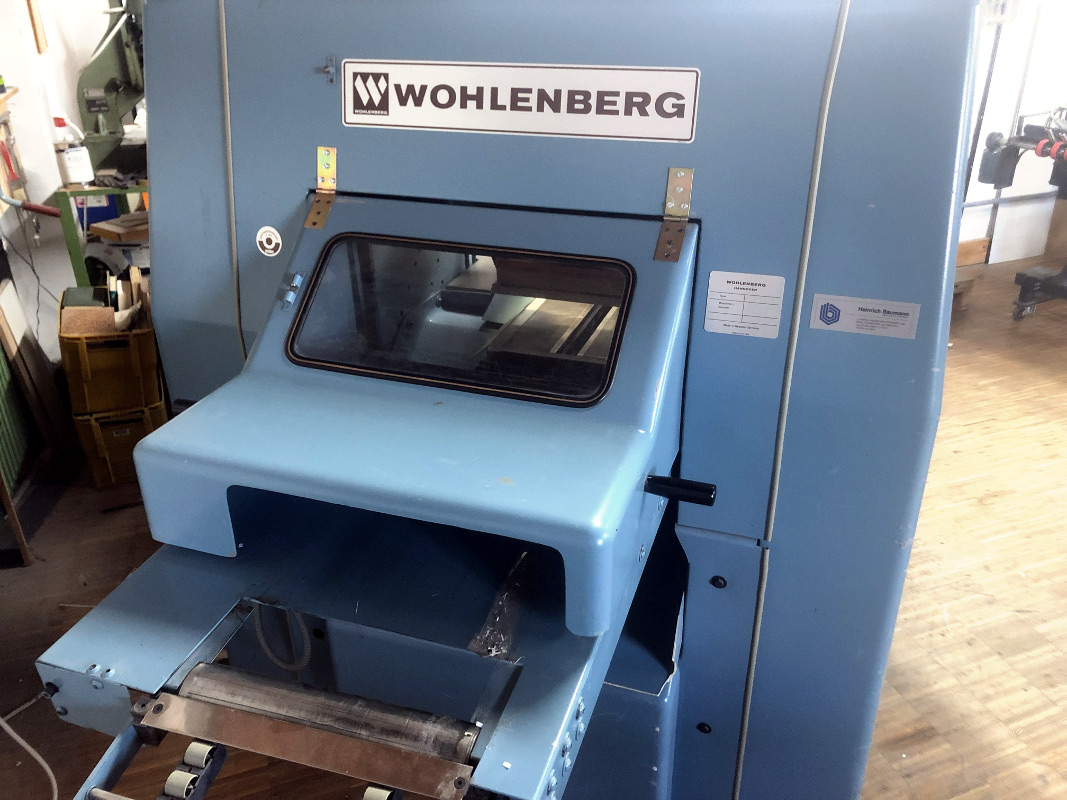 Wohlenberg 38 FA three knife trimmer (4)