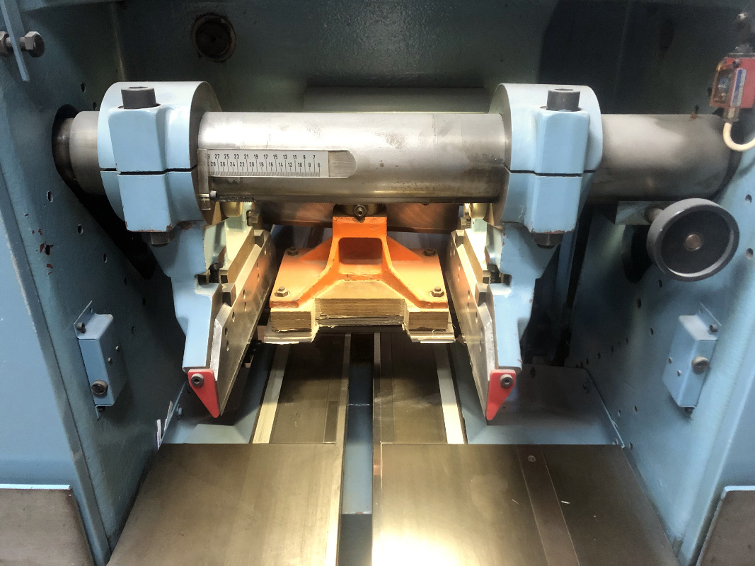 Wohlenberg 38 FA three knife trimmer (6)