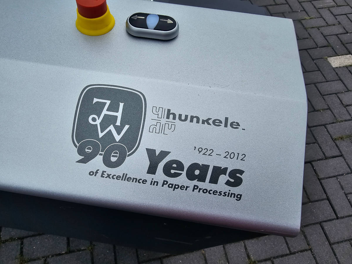 Hunkeler UW6 unwinder 2011 6