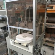 ATS Tanner Ultrasonic Transit automatic banding machine 1
