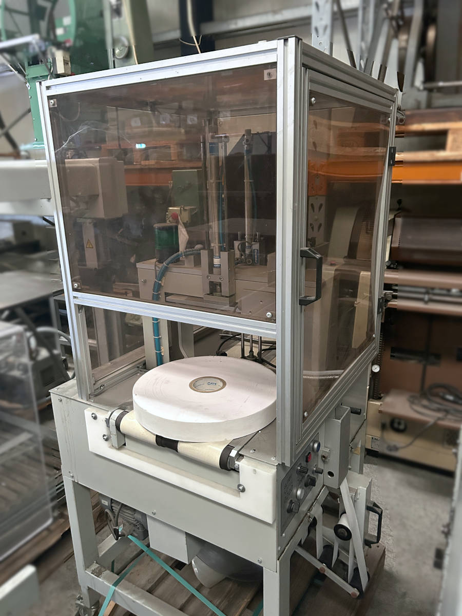 ATS Tanner Ultrasonic Transit automatic banding machine 1