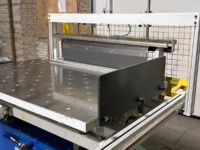 Baumann BSB 3L jogger with paper weighting system scale 6