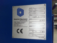 Baumann BSB 3L jogger with paper weighting system scale 9