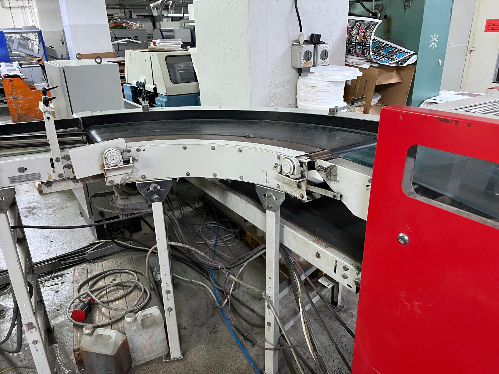 Wohlenberg Champion E perfect binder 10