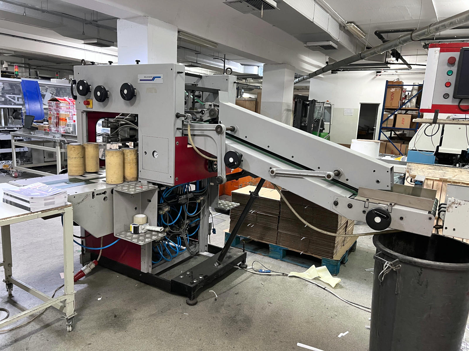 Wohlenberg Champion E perfect binder 14