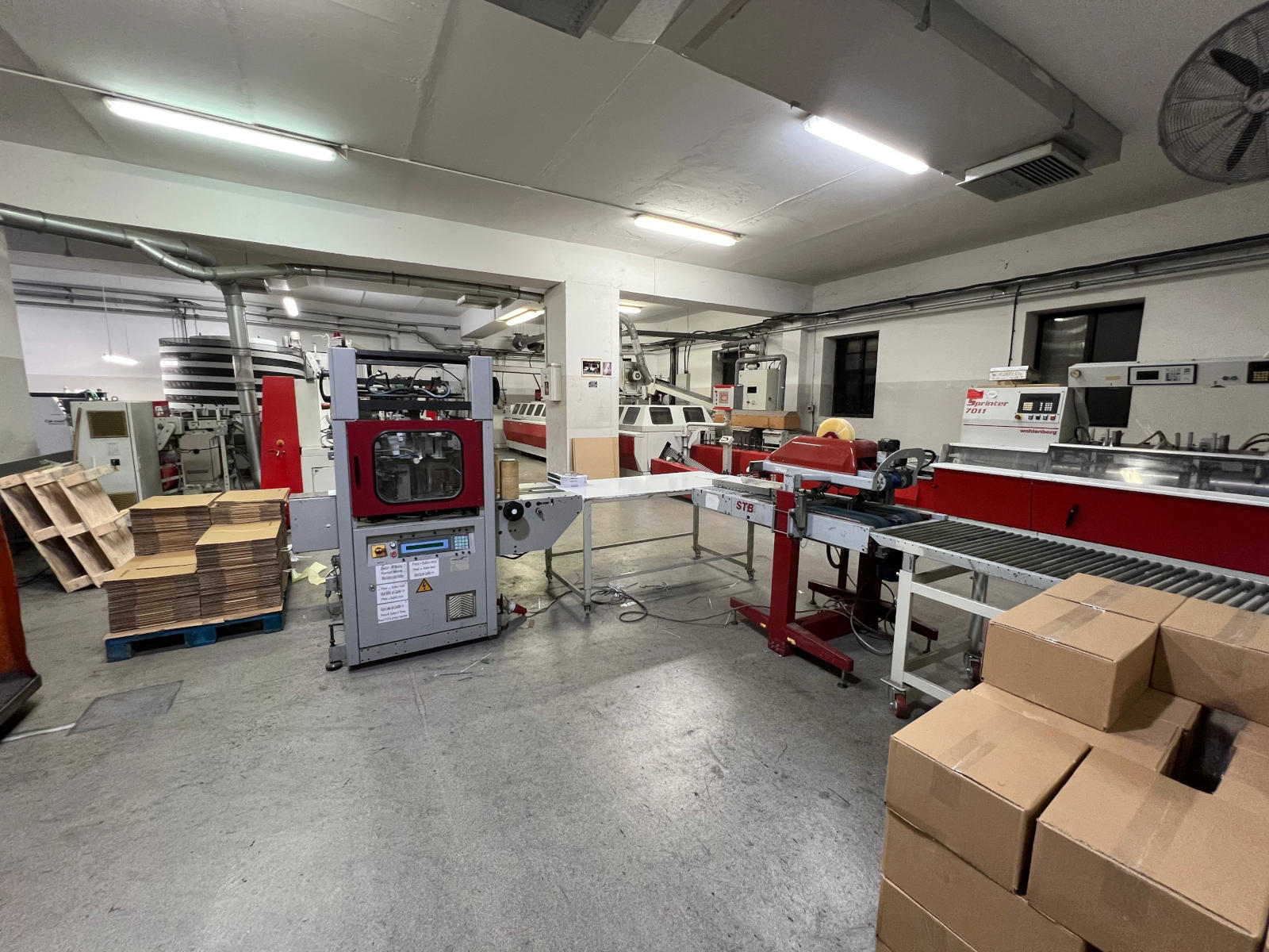 Wohlenberg Champion E perfect binder 16