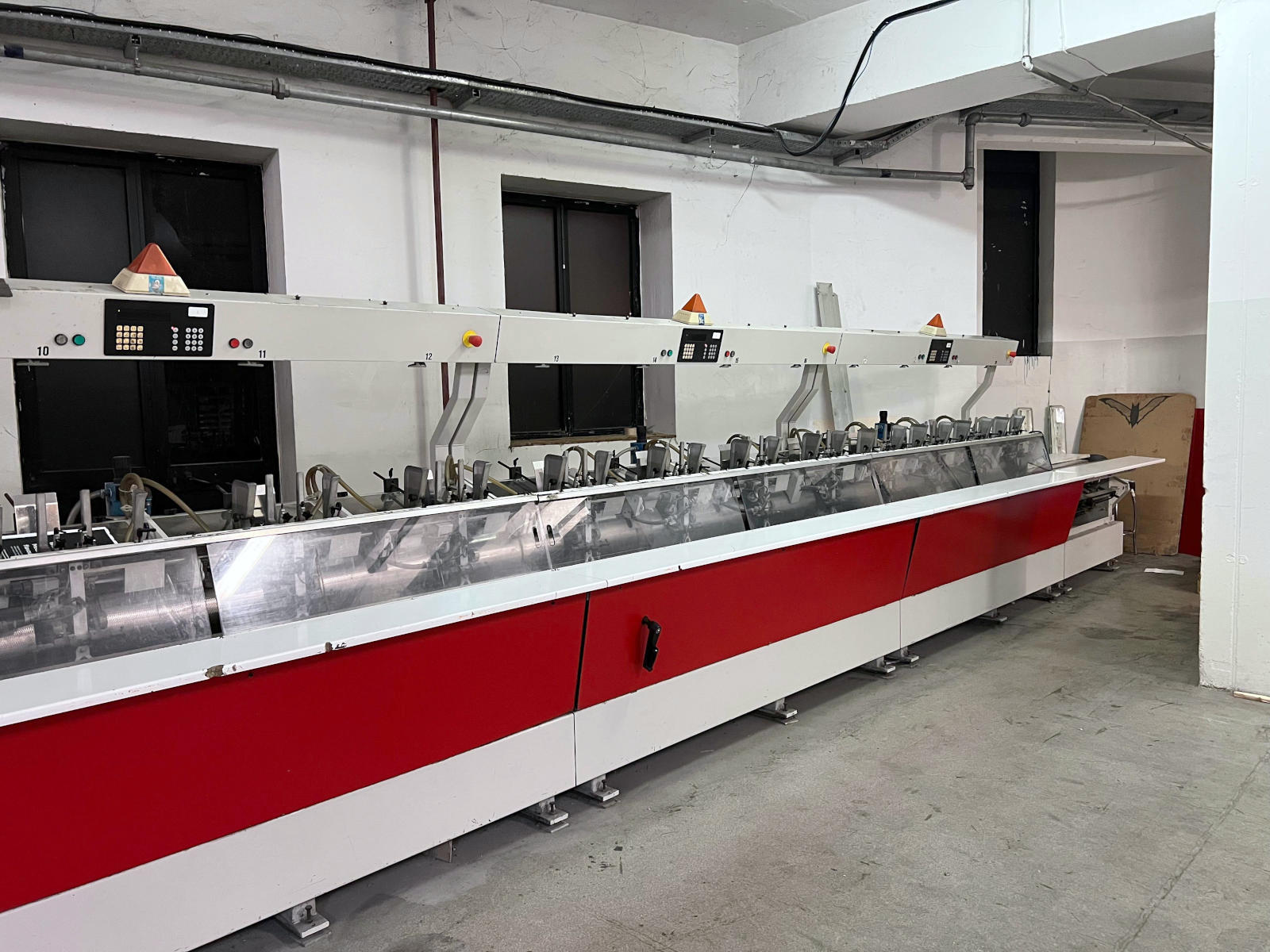 Wohlenberg Champion E perfect binder 2