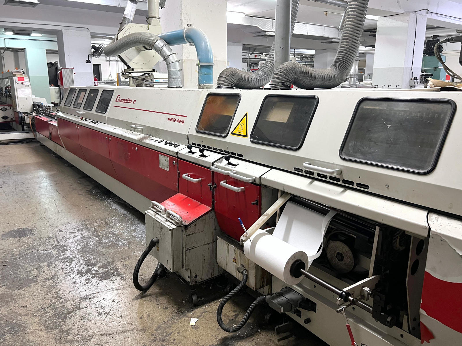 Wohlenberg Champion E perfect binder 5