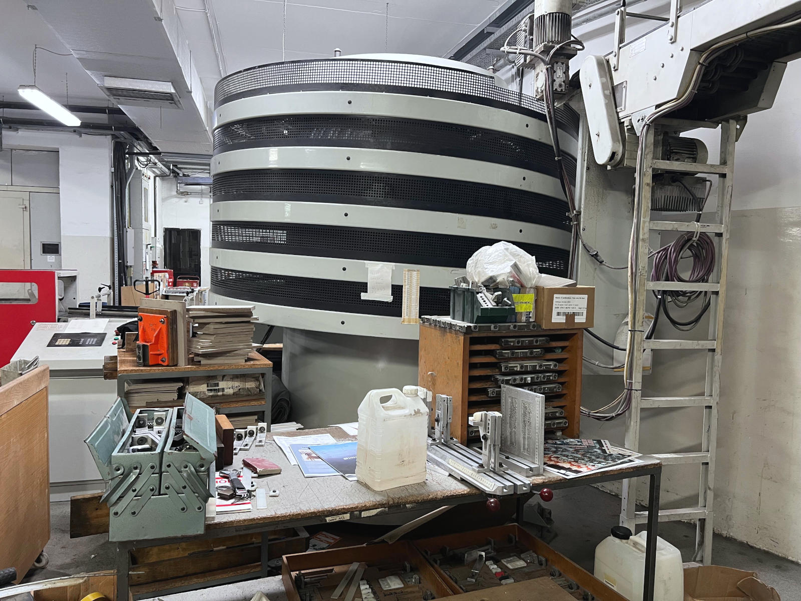 Wohlenberg Champion E perfect binder 8