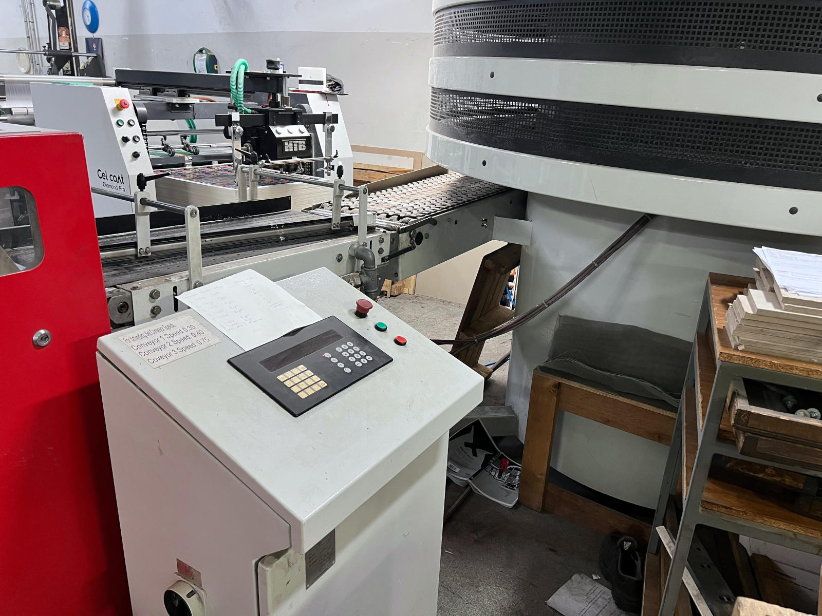 Wohlenberg Champion E perfect binder 9