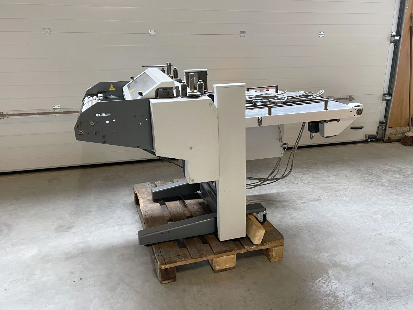 Heidelberg FS 100 66 thread sealing machine 2005 11