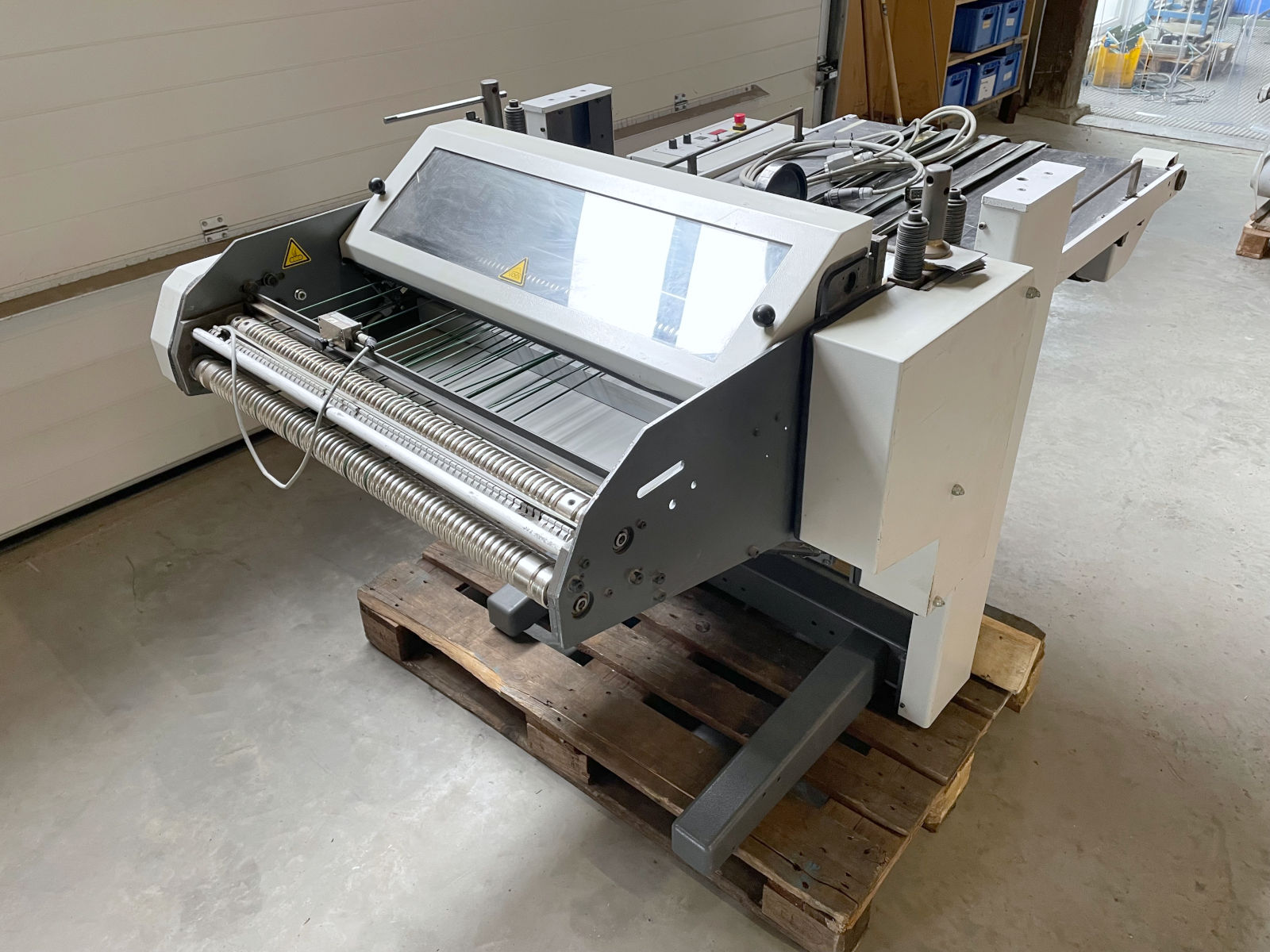 Heidelberg FS 100 66 thread sealing machine 2005 12